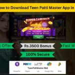 How to Download Teen Patti Master App in 2024
